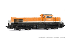 Rivarossi HR2988S - H0 - Diesellok DE 18 Vossloh, BASF, Ep. VI - DC-Sound